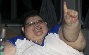 Le mexicain Juan Pedro Franco Salas pèse 500 kg.