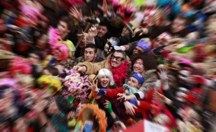 Illustration du carnaval de Dunkerque.