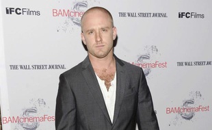 L'acteur américain Ben Foster, lors de l'avant première du film ain't Them Bodies Saints, le 19 juin 2013.