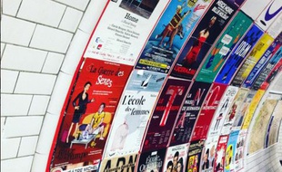 Les affiches de théâtre se reconnaissent au premier coup d'oeil