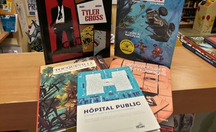 Cinq bandes dessinées nantaises à lire pendant les vacances.