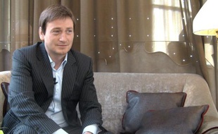 Benoît Magimel, à Paris, le 26 novembre 2010