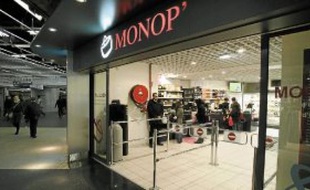 La valorisation de Monoprix fait l'objet d'un différend.