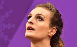 La patineuse Gabriella Papadakis.