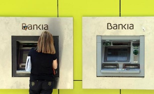 La banque espagnole Bankia avait été une des plus durement touchées par l'éclatement d'une bulle immobilière en 2008, qui a plongé l'Espagne dans une crise de six ans.