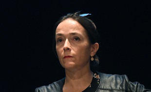 Delphine Ernotte, au Festival de la fiction TV de La Rochelle, le 16 septembre 2016.