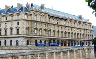 Le 36, quai des Orfèvres à Paris, siège de la police judiciaire.