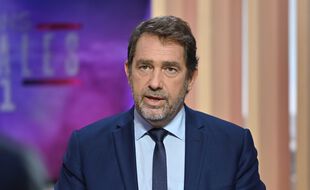 Christophe Castaner sur le plateau de LCI, le 20 juin.