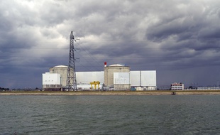 Le site de la centrale nucléaire de Fessenheim, le 10 février 2016.