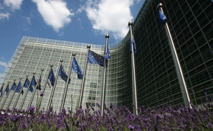 Le Berlaymont, siège de la Commission européenne, à Bruxelles