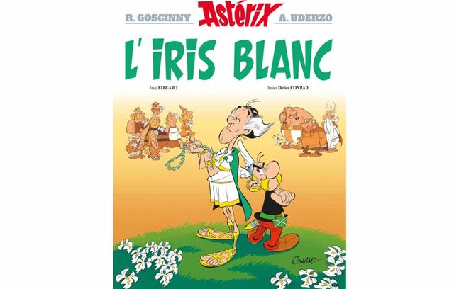 Les botanistes auront reconnu « L’Iris blanc », sorti en 2023. On y parle notamment de pensée positive et de développement personnel.