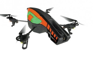 Un drone de la marque Parrot (illustration).