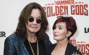 Ozzy Osbourne et son épouse Sharon Osbourne.