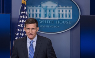 Michael Flynn, conseiller de Donald Trump sur la sécurité intérieure a démissionné lundi 13 février 2017 seulement quatre jours après son entrée en fonction.