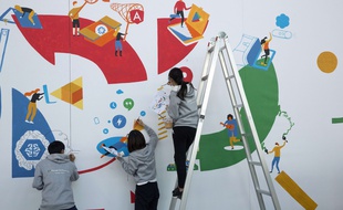 Nos vies en ligne sont régies par des algorithmes. (Photo: Google Developer Day, en Chine)