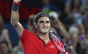 Roger Federer a remporté le 11 janvier 2015 à Brisbane, en Australie, le 1000e match de sa carrière professionnelle.