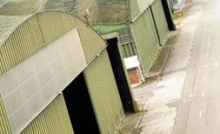 Les studios de cinéma vont investir l'ex-base militaire.