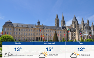 Météo Caen: Prévisions du samedi 18 mai 2019