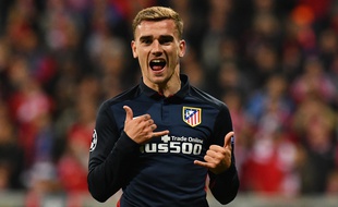 L'attaquant français Antoine Griezmann, le 3 mai 2016.