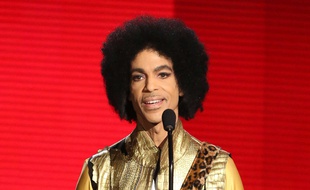 L'artiste Prince à Los Angeles en novembre 2015