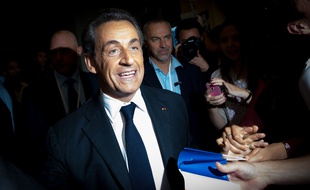Nicolas Sarkozy, le 8 octobre 2014 à Toulouse.