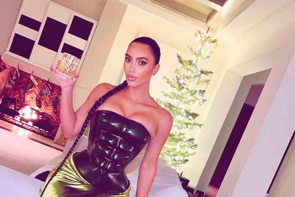 La femme d'affaires Kim Kardashian