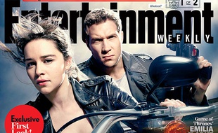 La couverture du magazine américain «Entertainment Weekly», dédiée à «Terminator Genisys».
