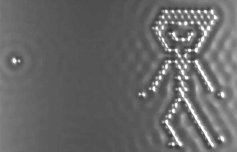 4 Images 1 Mot Microscope Atome IBM présente «le film le plus petit du monde» avec des atomes