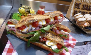 Ce sandwich a remporté la première place du concours