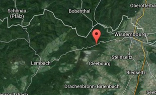 Le col du Pigeonnier, entre Lembach et Wissembourg