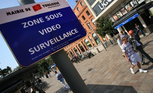 Cameras vidéosurveillance à Toulouse.