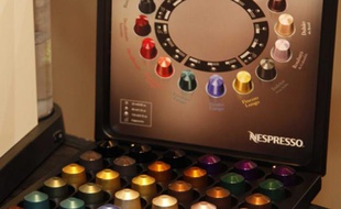 Des capsules Nespresso.