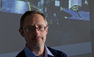 Philippe Gaudon, chef de projet de la mission Rosetta.
