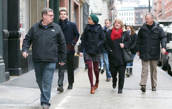 Taylor Swift a envoyé des proches racheter ses masters