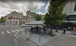 Le café Paul, à Arras.