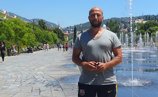 C'est sur la promenade du Paillon qu'Ali Charrihi, et les autres familles de victimes, assistera à l'hommage un an après l'attentat de Nice.