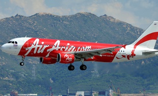 Un Airbus d'AirAsia en 2011.