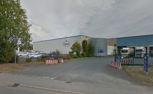 L'usine Tipiak de Saint-Aignan-de-Grandlieu, près de Nantes.