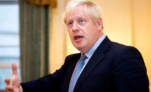 Le Premier ministre Boris Johnson, le 18 septembre 2019.