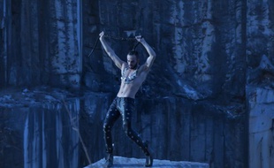 Slavko Kalezić, candidat du Monténégro à l'Eurovision 2017.