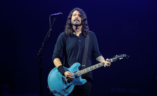 Le musicien Dave Grohl
