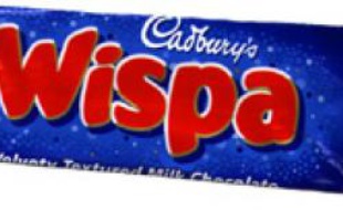 La barre chocolatée Wispa revient