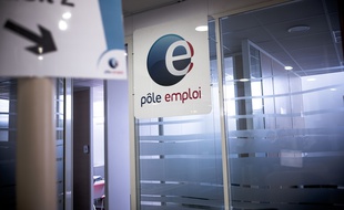 L'agence Pôle Emploi de Clichy-sous-bois.