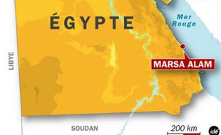 Une Française tuée par un requin en Mer Rouge, en Egypte, le 1 juin 2009