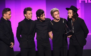 Les One Direction aux American Music Awards le 23 novembre 2014