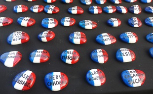 86 galets seront déposés sur l'Himalaya, en hommage aux 86 victimes de l'attentat de Nice.