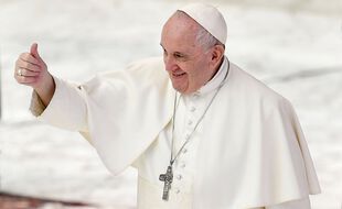 Le pape François défend le droit à l'union civile des personnes homosexuelles.