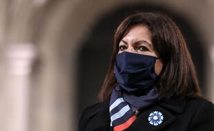 Anne Hidalgo, maire de Paris, le 11 novembre 2020.