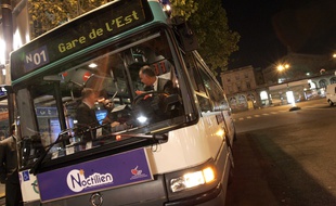 Un bus Noctilien. (Illustration)