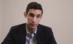Rayan Nezzar, le nouveau porte-parole de La République en marche.